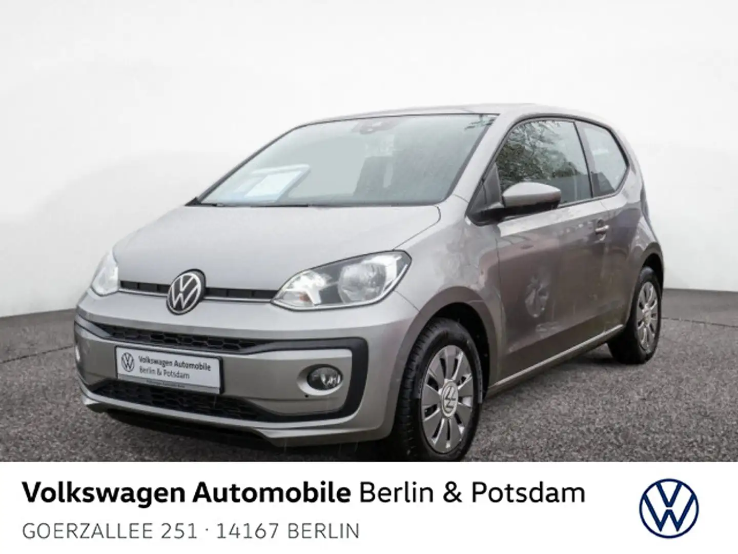 Volkswagen up! 1.0 move up Klima SHZ Telefon Silber - 1