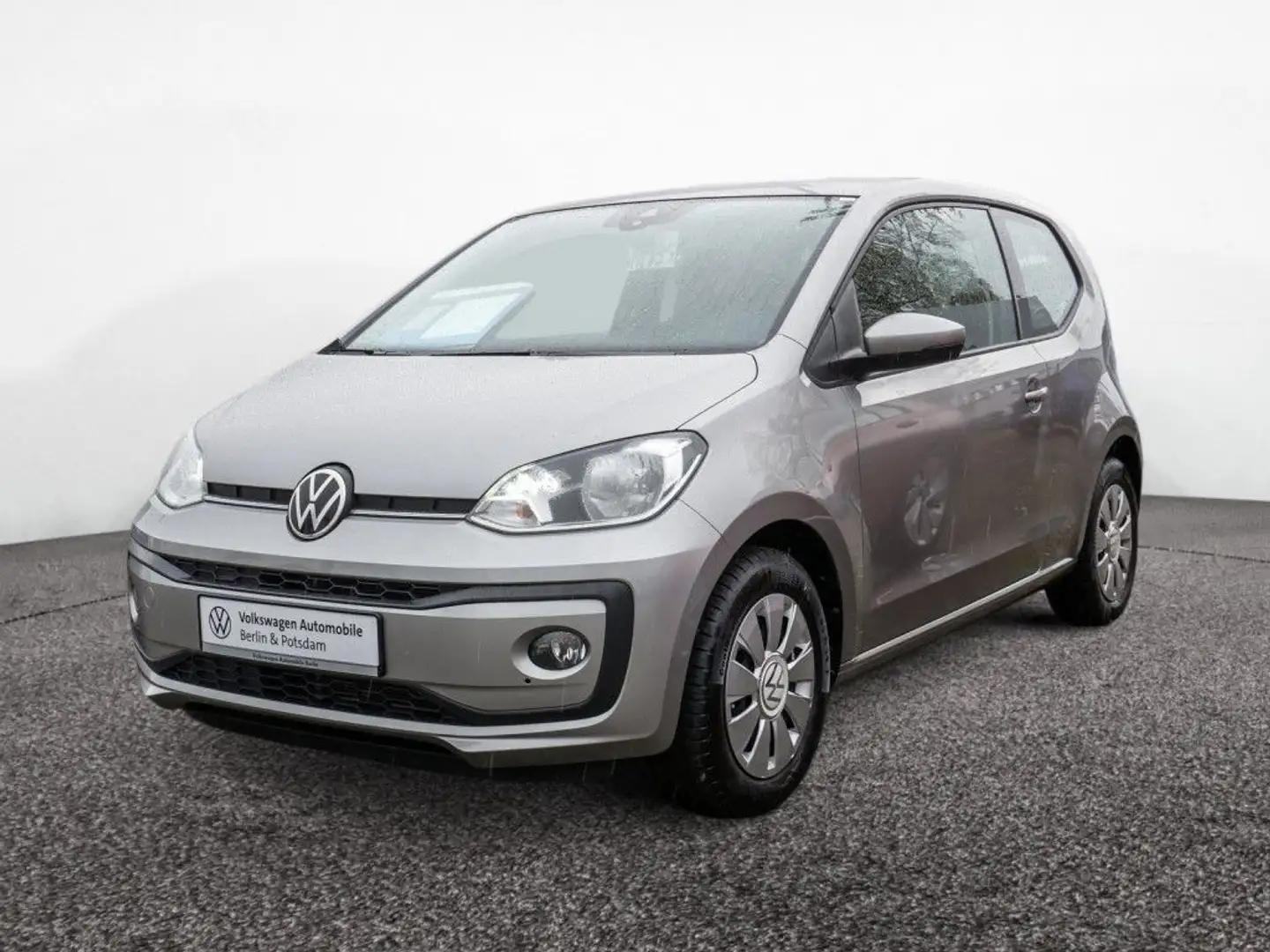 Volkswagen up! 1.0 move up Klima SHZ Telefon Silber - 2