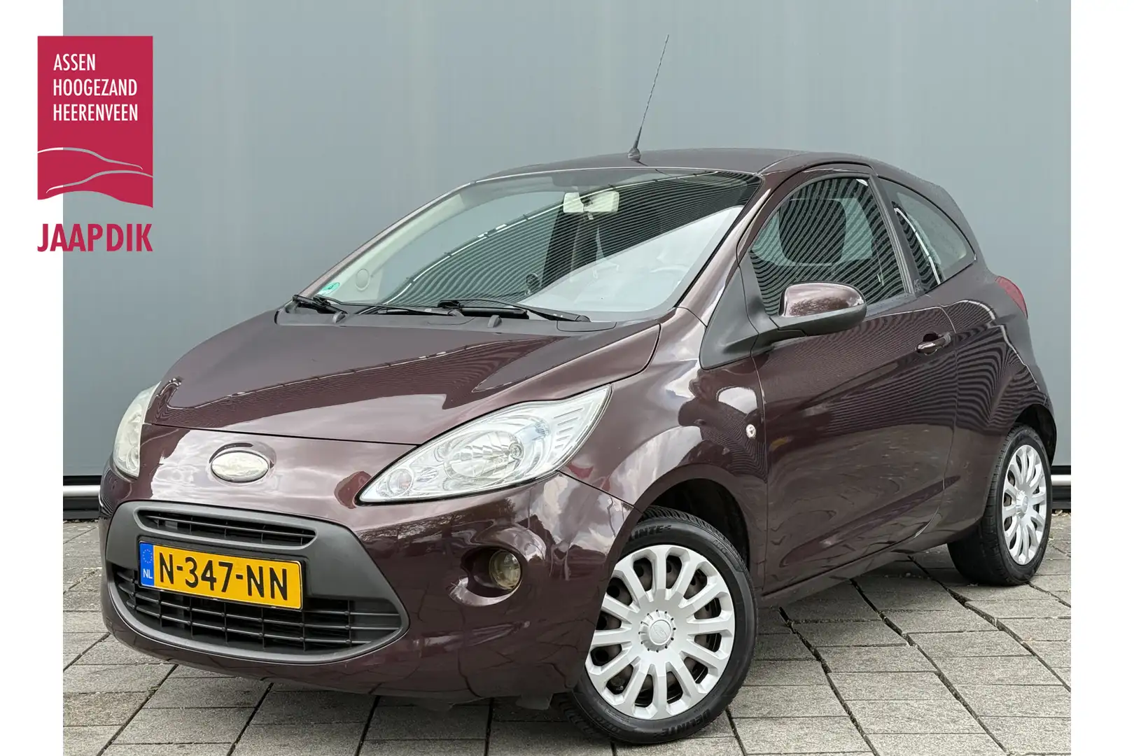 Ford Ka/Ka+ BWJ 2009 | 1.2 70PK Trend | AIRCO | EL RAMEN | STU Bruin - 1