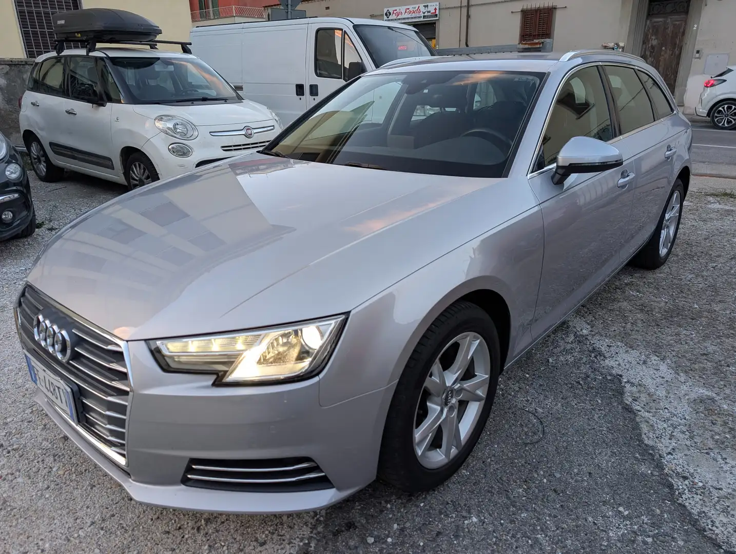 Audi A4 Avant 2.0 TDI Sport 150cv solo km 103000 certif. Argent - 1