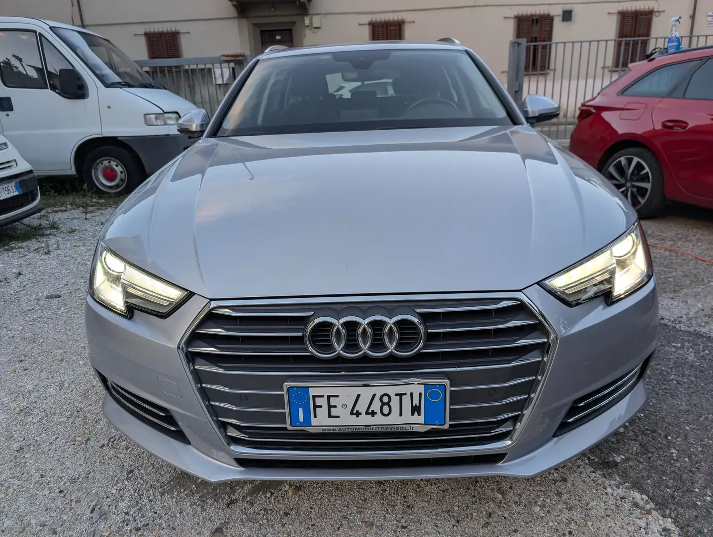 Audi A4 Avant 2.0 TDI Sport 150cv solo km 103000 certif. Argent - 2