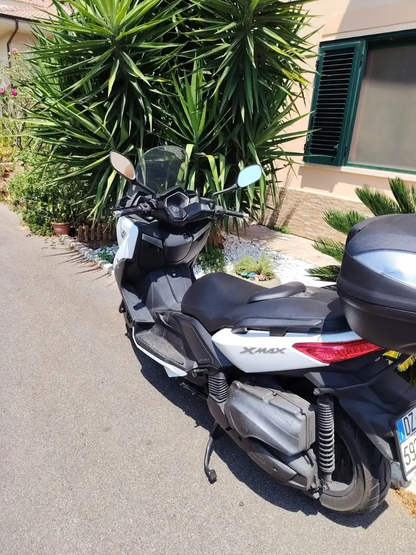 Yamaha X-Max 400 Bianco - 2