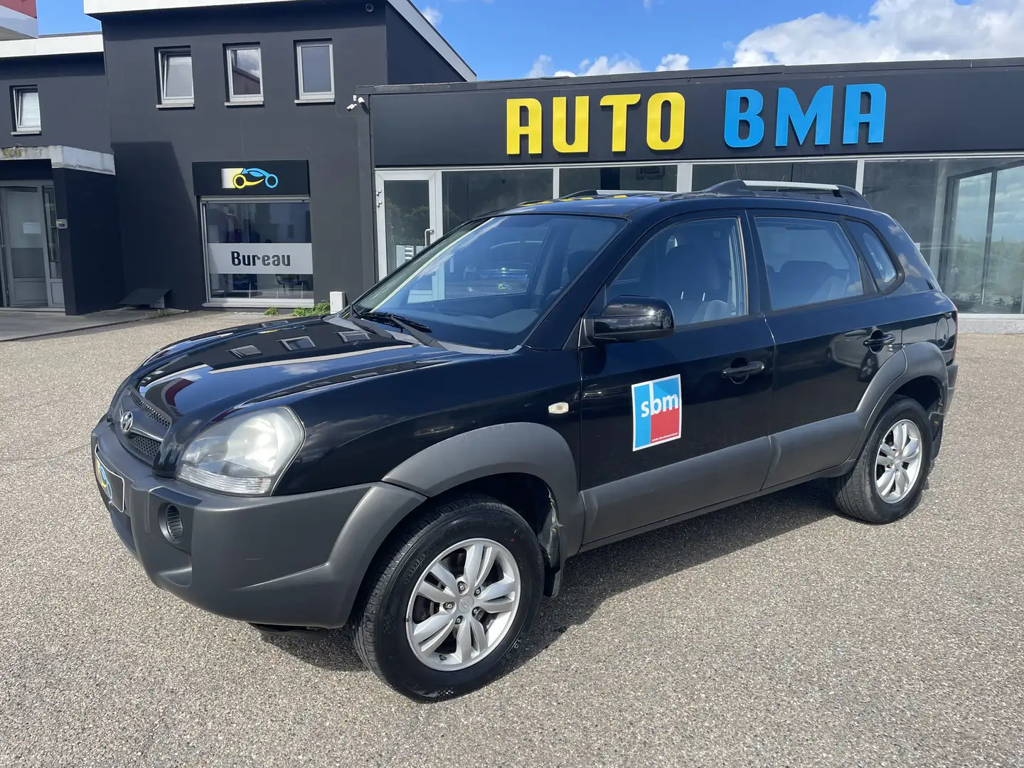 Hyundai TUCSON Tucson Van 2.0 Turbo CRDi 16v VGT Comfort Gris - 1