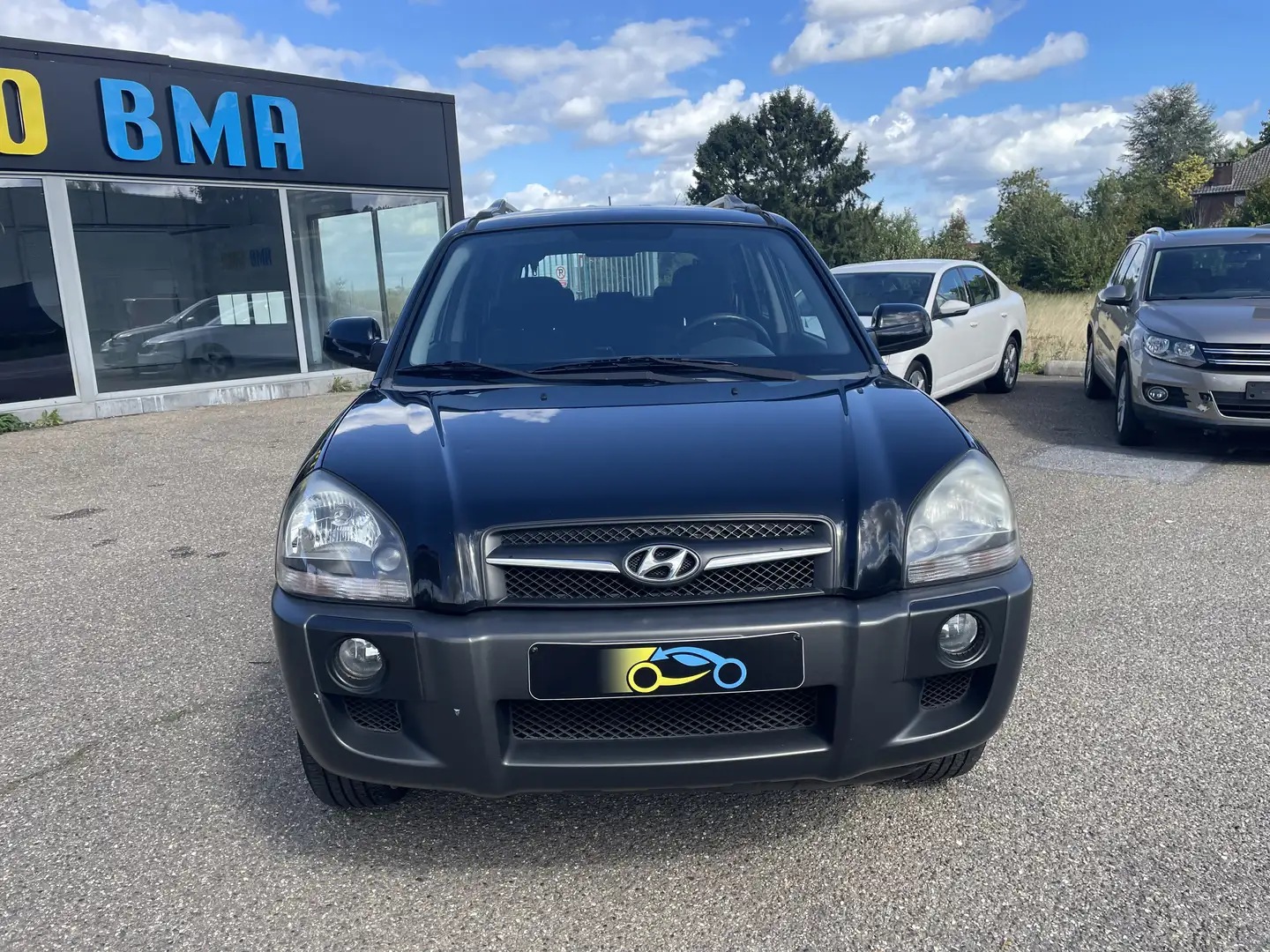 Hyundai TUCSON Tucson Van 2.0 Turbo CRDi 16v VGT Comfort Gris - 2
