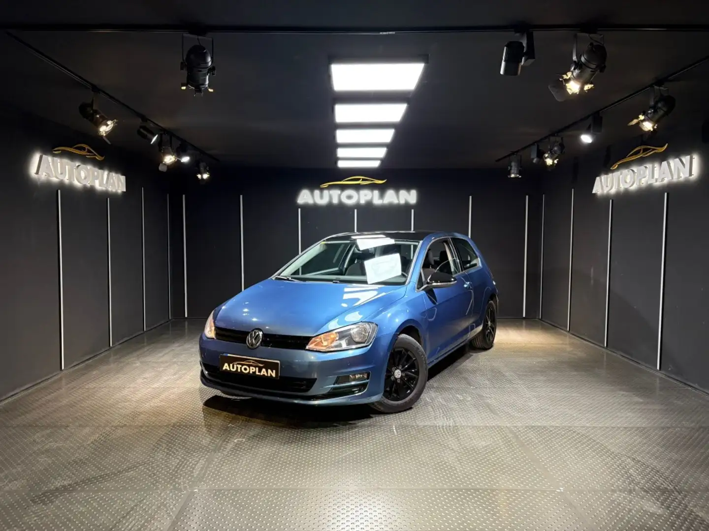Volkswagen Golf 1.6TDI CR BMT Sport 105 Azul - 1