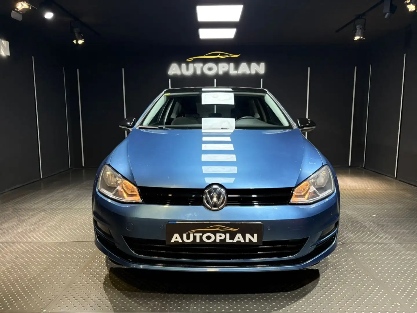 Volkswagen Golf 1.6TDI CR BMT Sport 105 Azul - 2