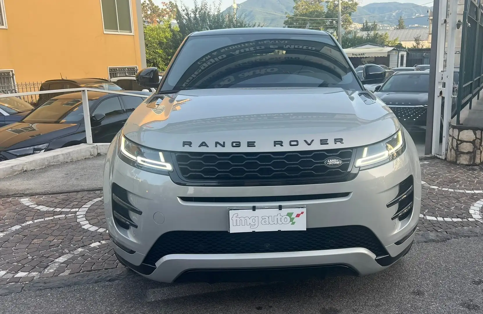 Land Rover Range Rover Evoque Range Rover Evoque 2.0D I4 180 CV AWD Auto R-Dynam Grau - 2