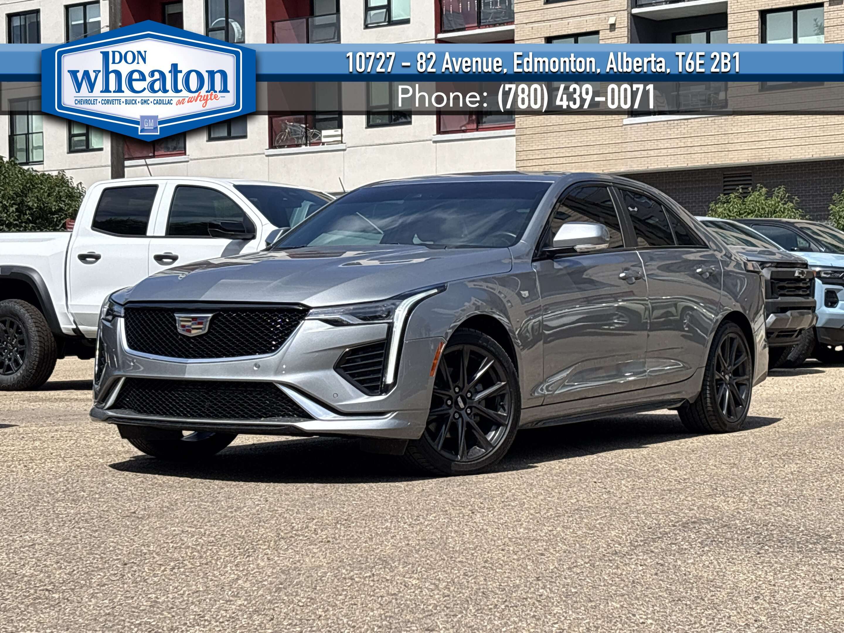 2025 Cadillac CT4 Sport | Leather | Heated Seating and Steering | Ca