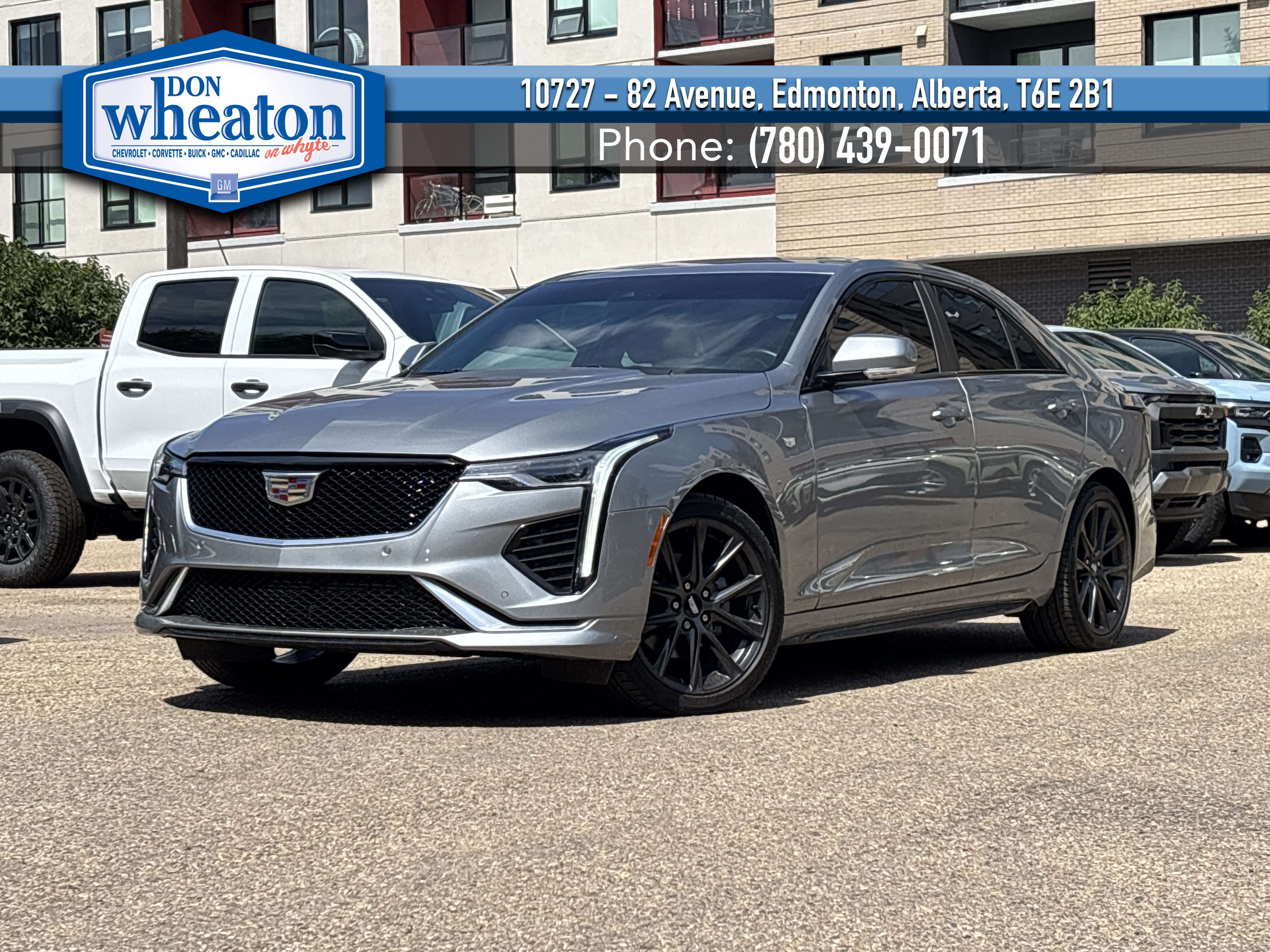 2025 Cadillac CT4 AWD | Sport | Leather | Heated Seating and Steerin