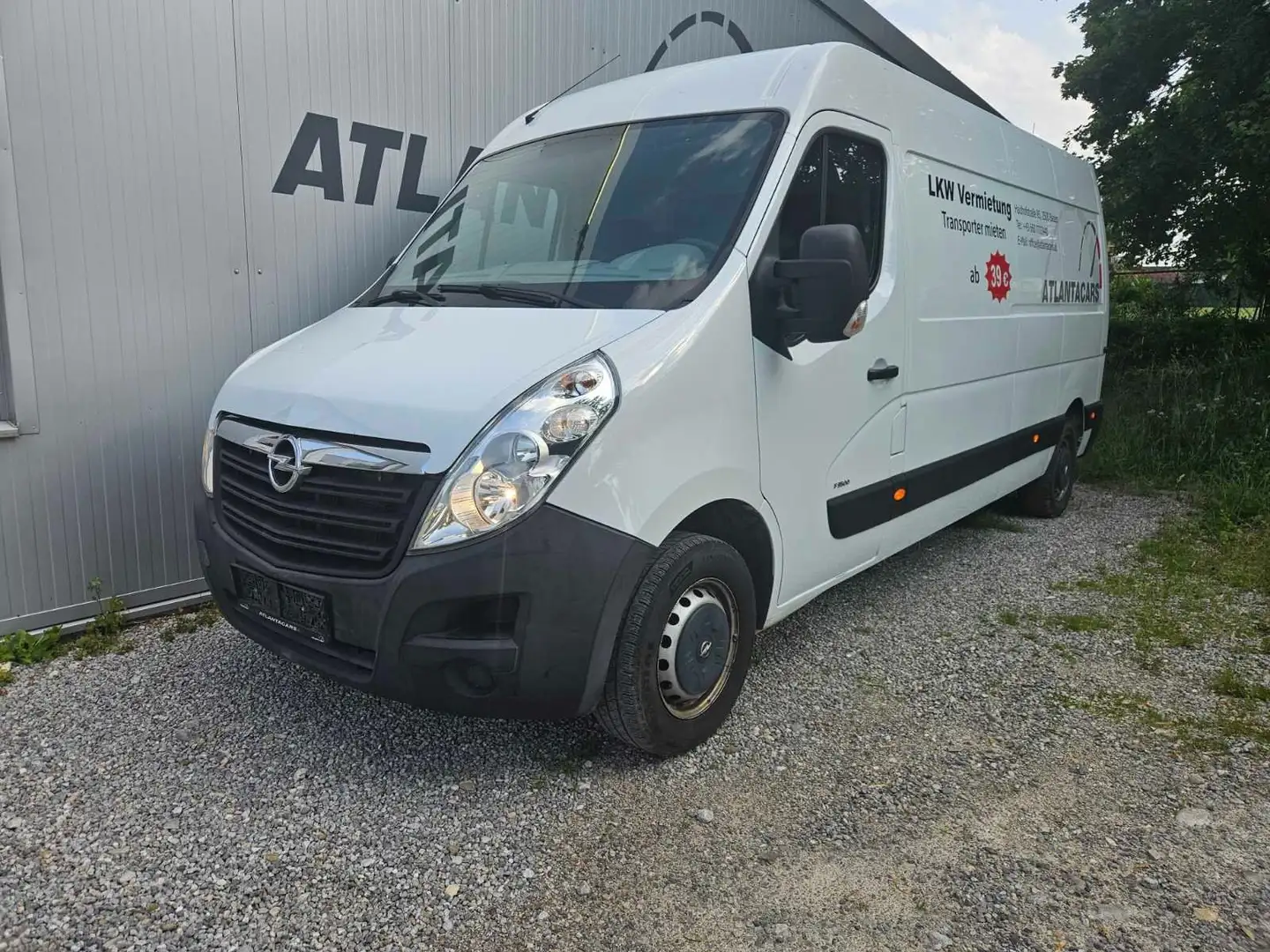 Opel Movano HKa L3H2 3,5t, NETTO EUR 8166 Bianco - 1