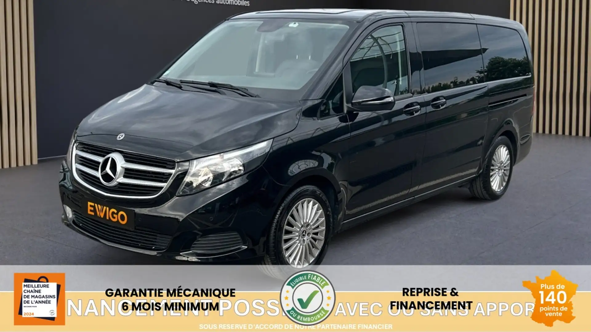 Mercedes-Benz 2.2 220 CDI 165 LONG DESIGN 7G-TRONIC BVA - 1