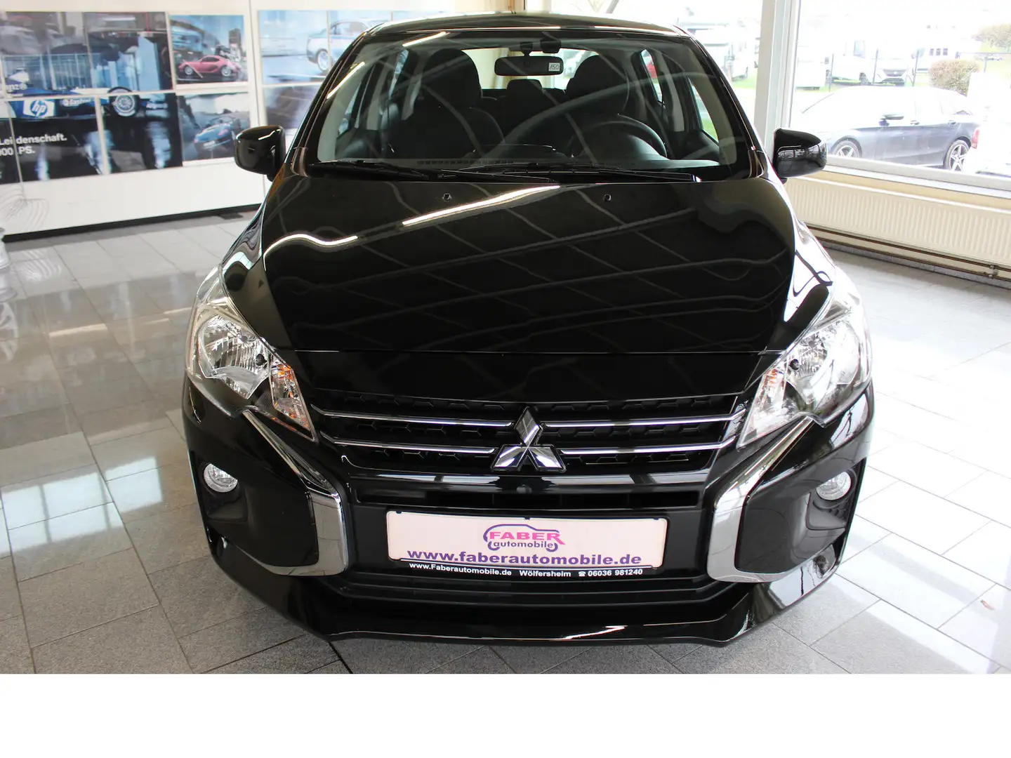 Mitsubishi Space Star Spirit,Wie Neu,Nur 11577 KM Top Noir - 2