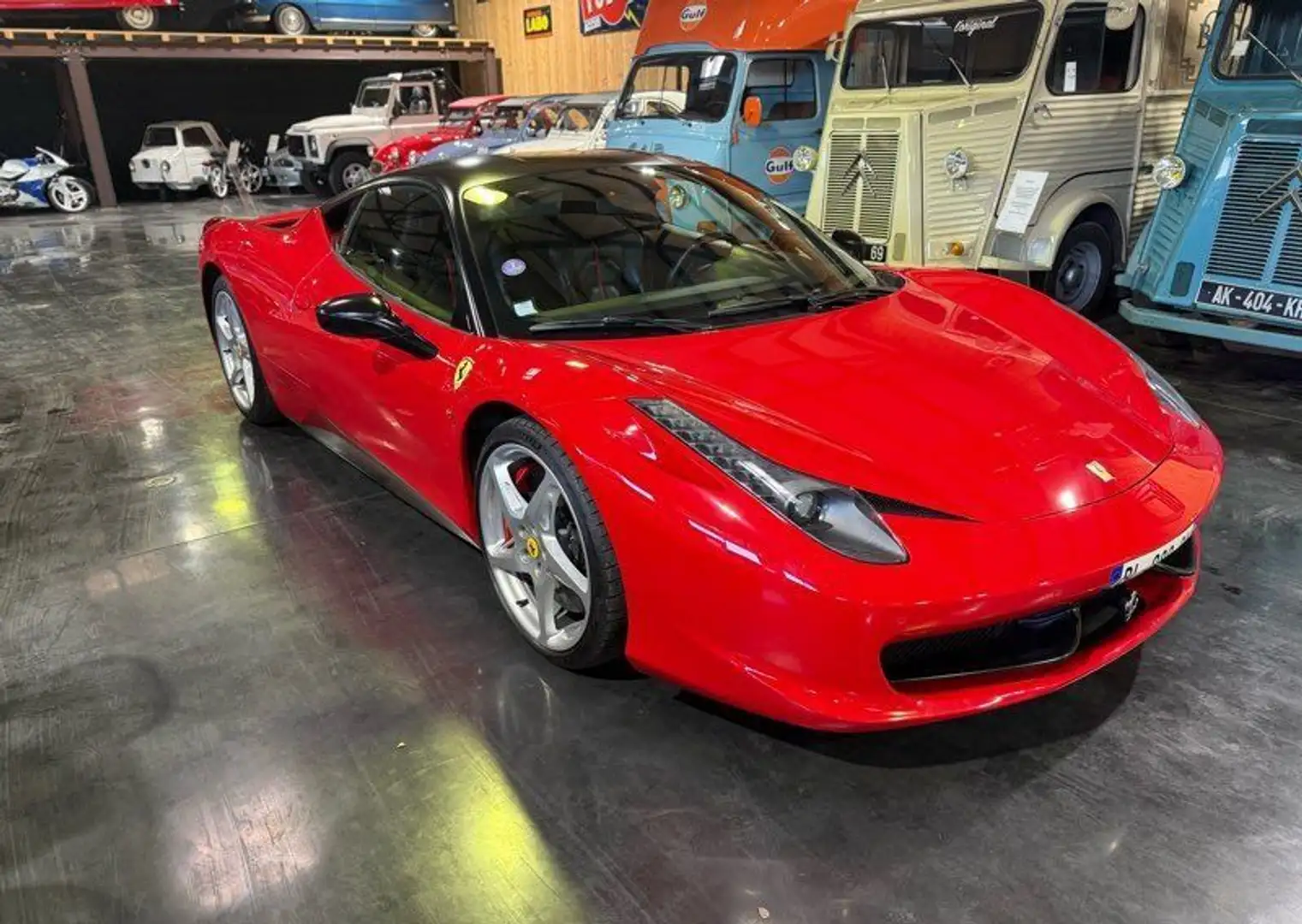 Ferrari 458 française rouge Rot - 2