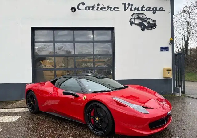 Ferrari 458 française rouge