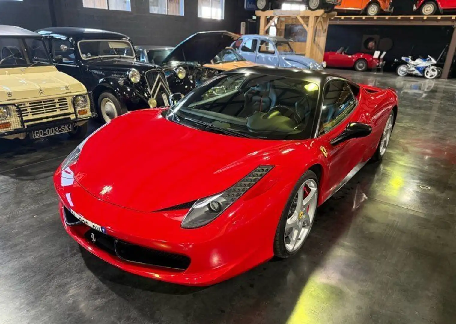 Ferrari 458 française rouge Rot - 1