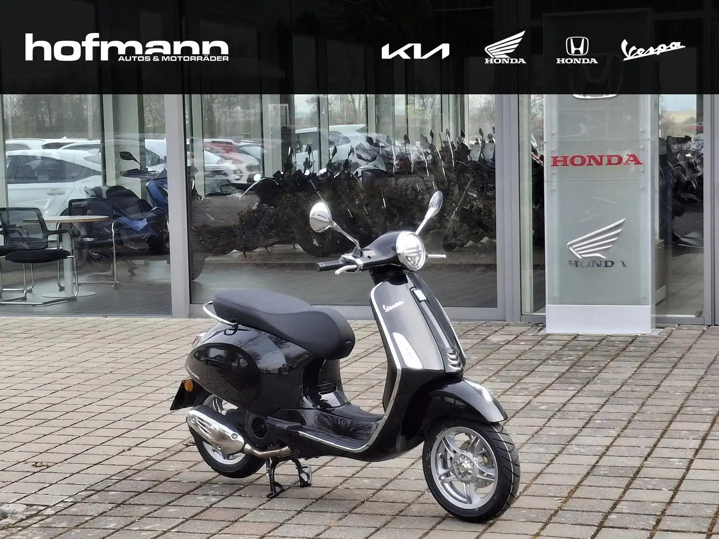 Vespa Primavera 125 Primavera 125 Negru - 1
