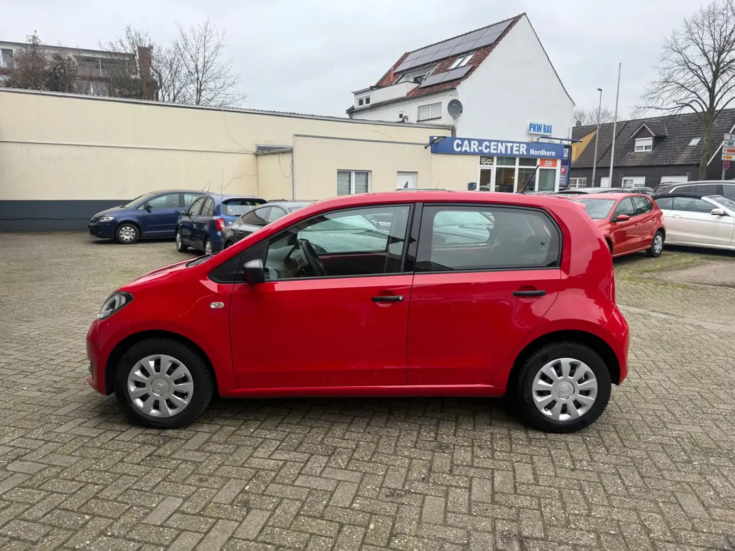 Skoda Citigo Active*KLIMA*EURO6*ERDGAS*** Rot - 2