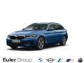 BMW 530 e Touring Luftfederung AHK-klappbar AHK Navi Leder Blau - thumbnail 1