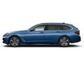 BMW 530 e Touring Luftfederung AHK-klappbar AHK Navi Leder Blau - thumbnail 2