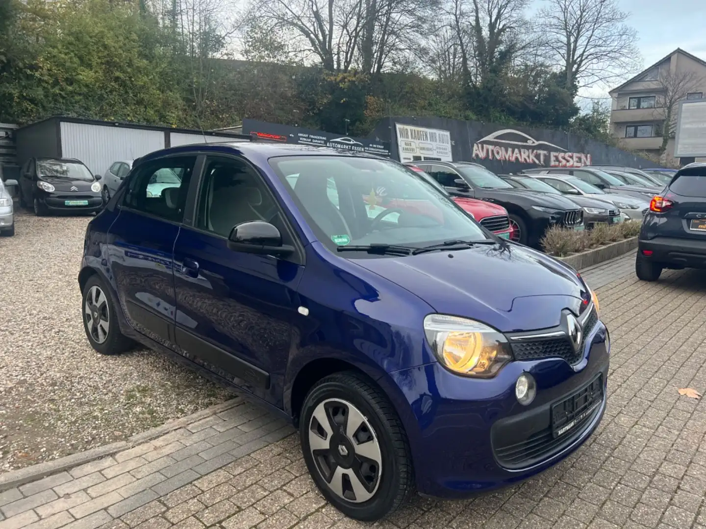 Renault Twingo Limited*TÜV NEU*1 HAND*KLIMA*TOP AUTO* Violett - 2