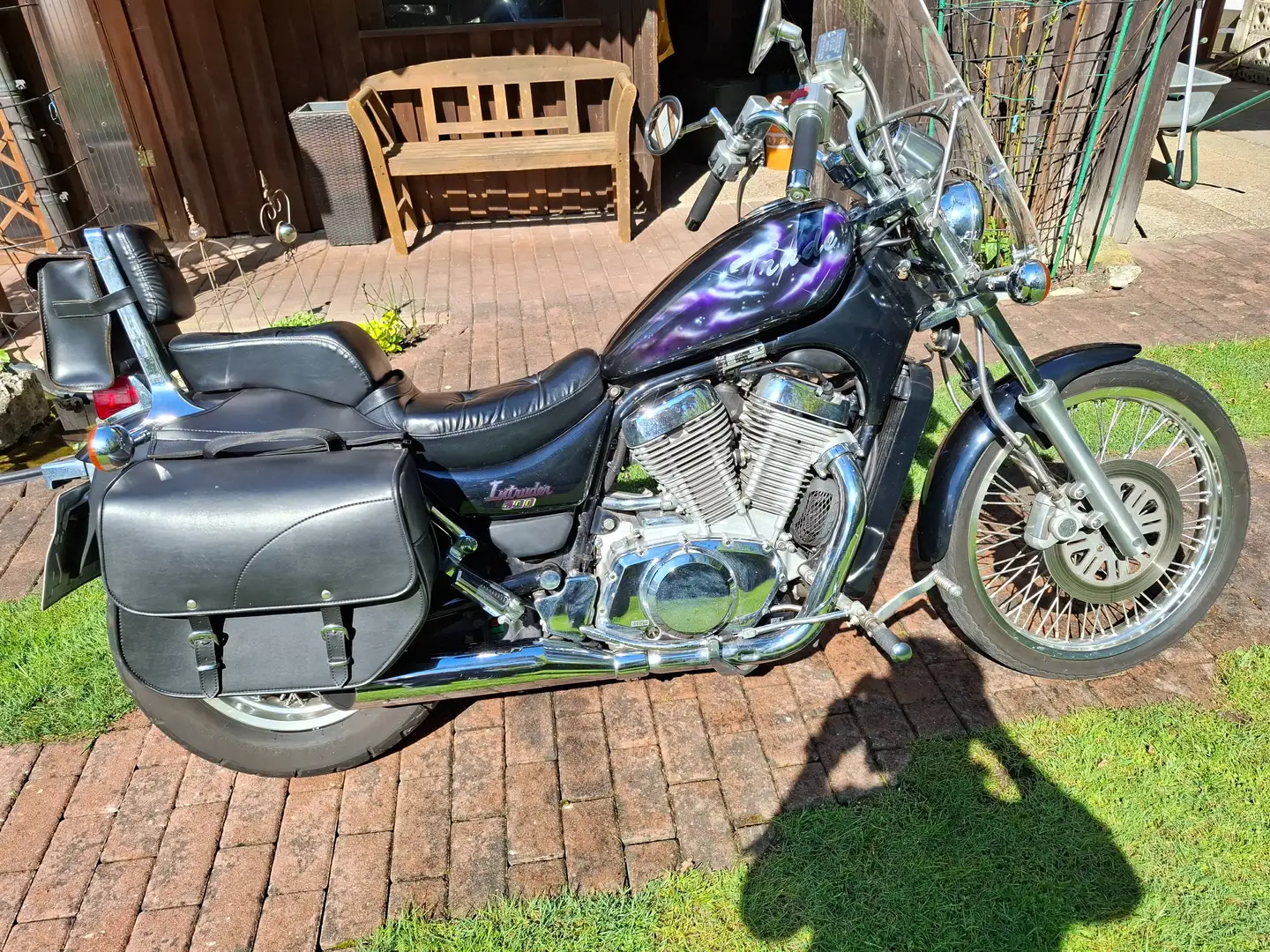 Suzuki VS 800 VS 52 B Negru - 1