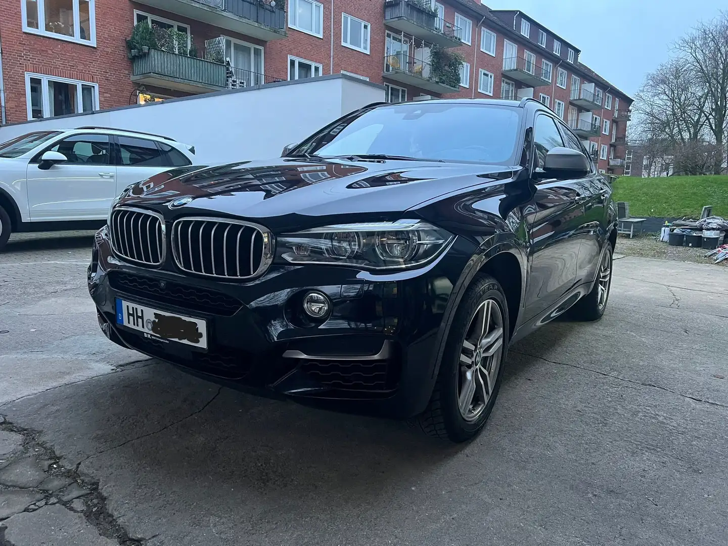 BMW X6 M X6 Diesel M50d Fekete - 1