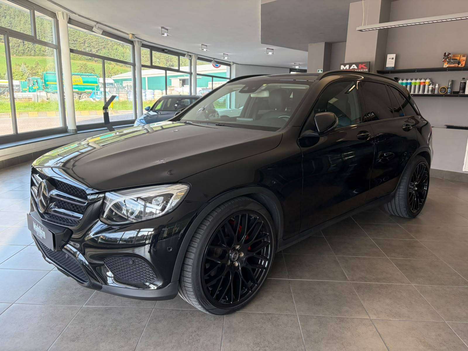 2018 Mercedes Benz GLC 350