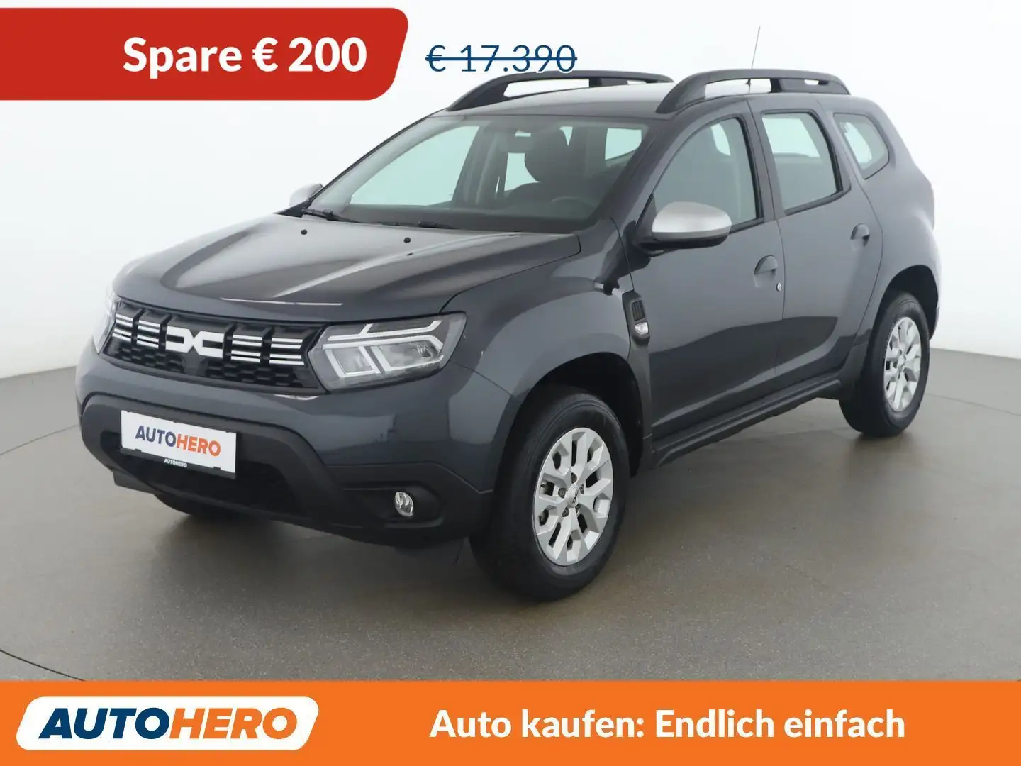 Dacia Duster 1.0 TCe Expression Grau - 1