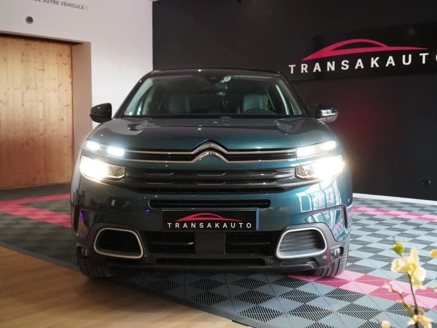 Citroen C5 AIRCROSS PureTech 130 SS BVM6 Feel Albastru - 2