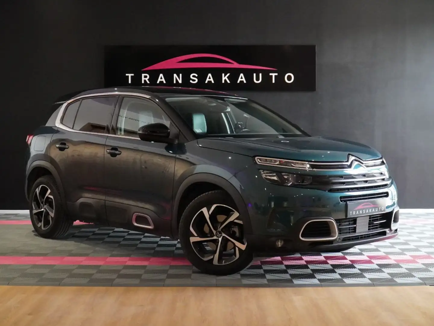 Citroen C5 AIRCROSS PureTech 130 SS BVM6 Feel Bleu - 1