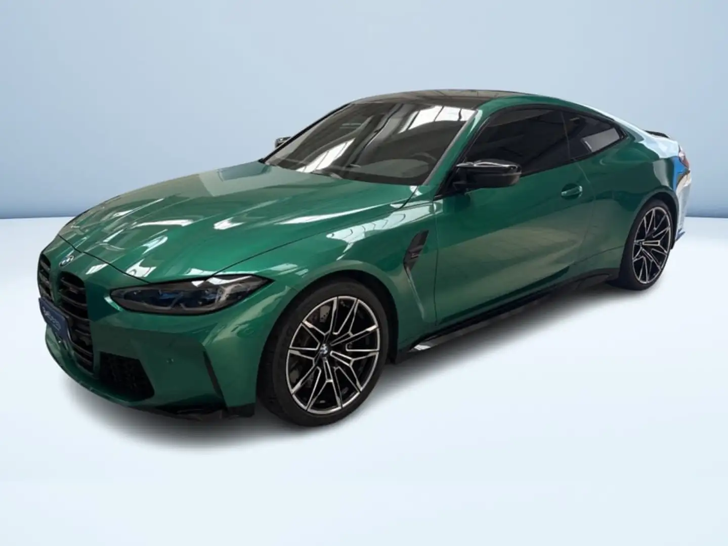 BMW M4 M4 COUPE 3.0 COMPETITION AUTO Verde - 1