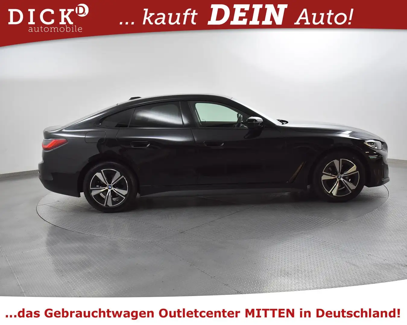 BMW 420 420i Sport Aut GC Line LEDER+HEAD+PROF+KAM+AHK+M Negru - 2