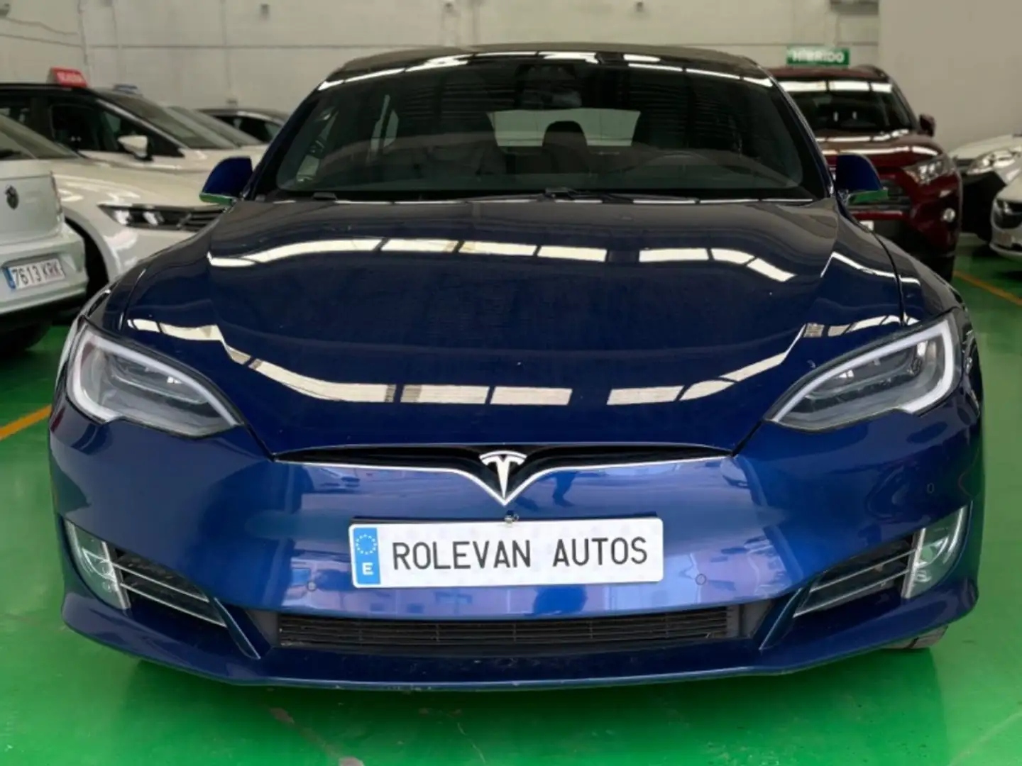 Tesla Model S 75D AWD Azul - 1