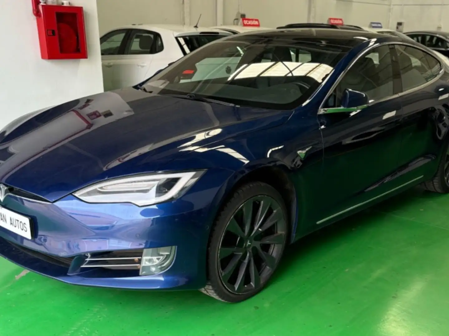 Tesla Model S 75D AWD Azul - 2
