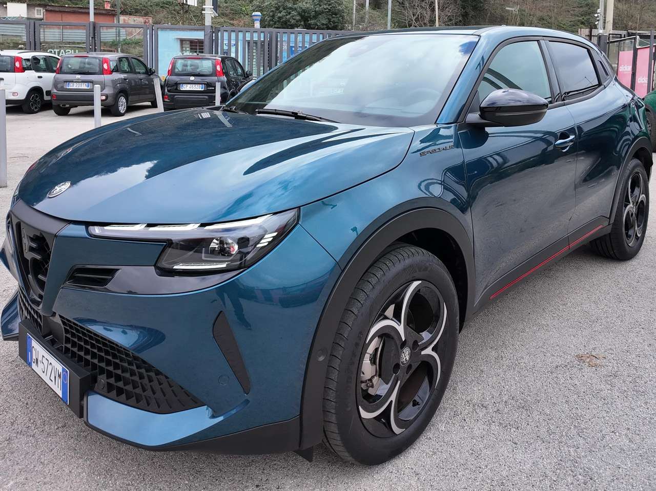 Alfa Romeo Junior Junior 1.2 ibrida Speciale 145cv edct6