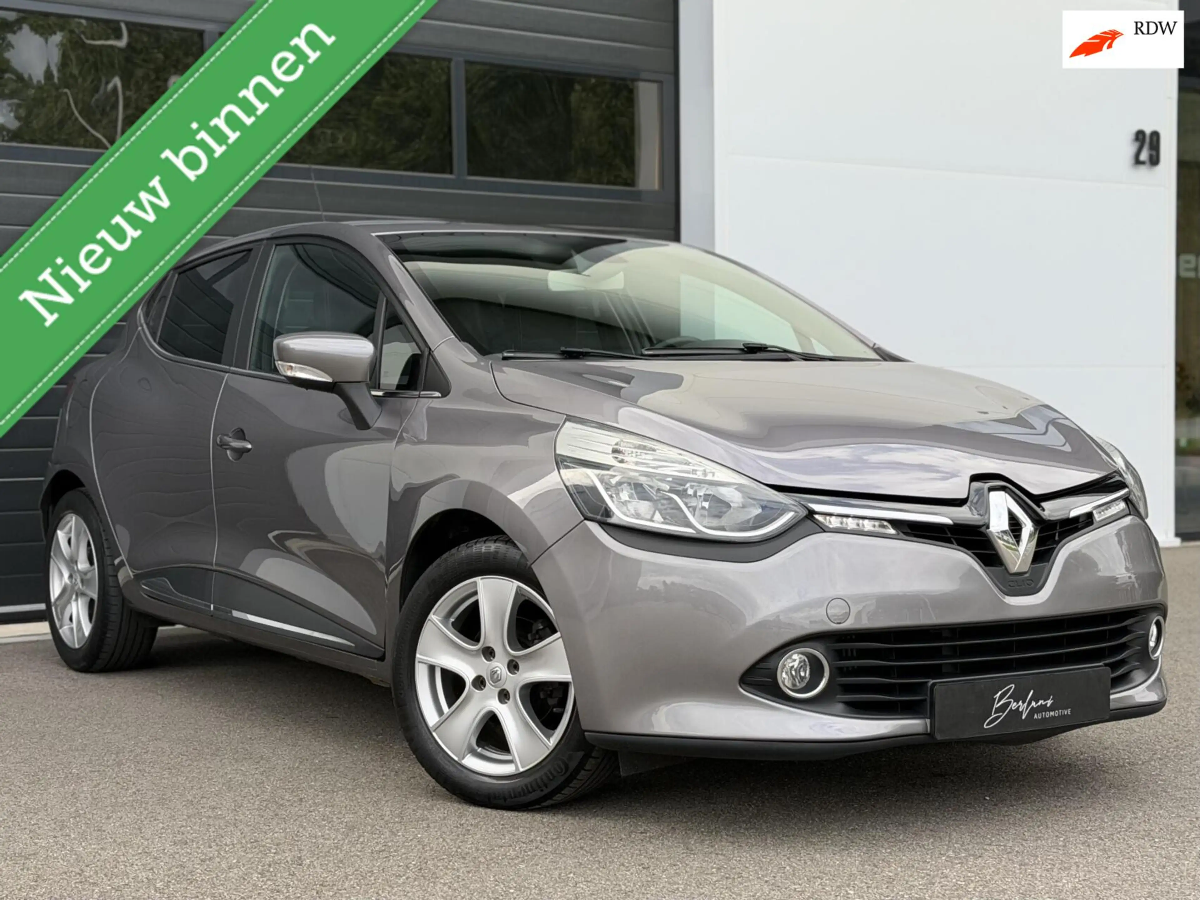 Renault Clio 0.9 TCe Eco2 Dynamique Navi|Parksensor|Netjes!