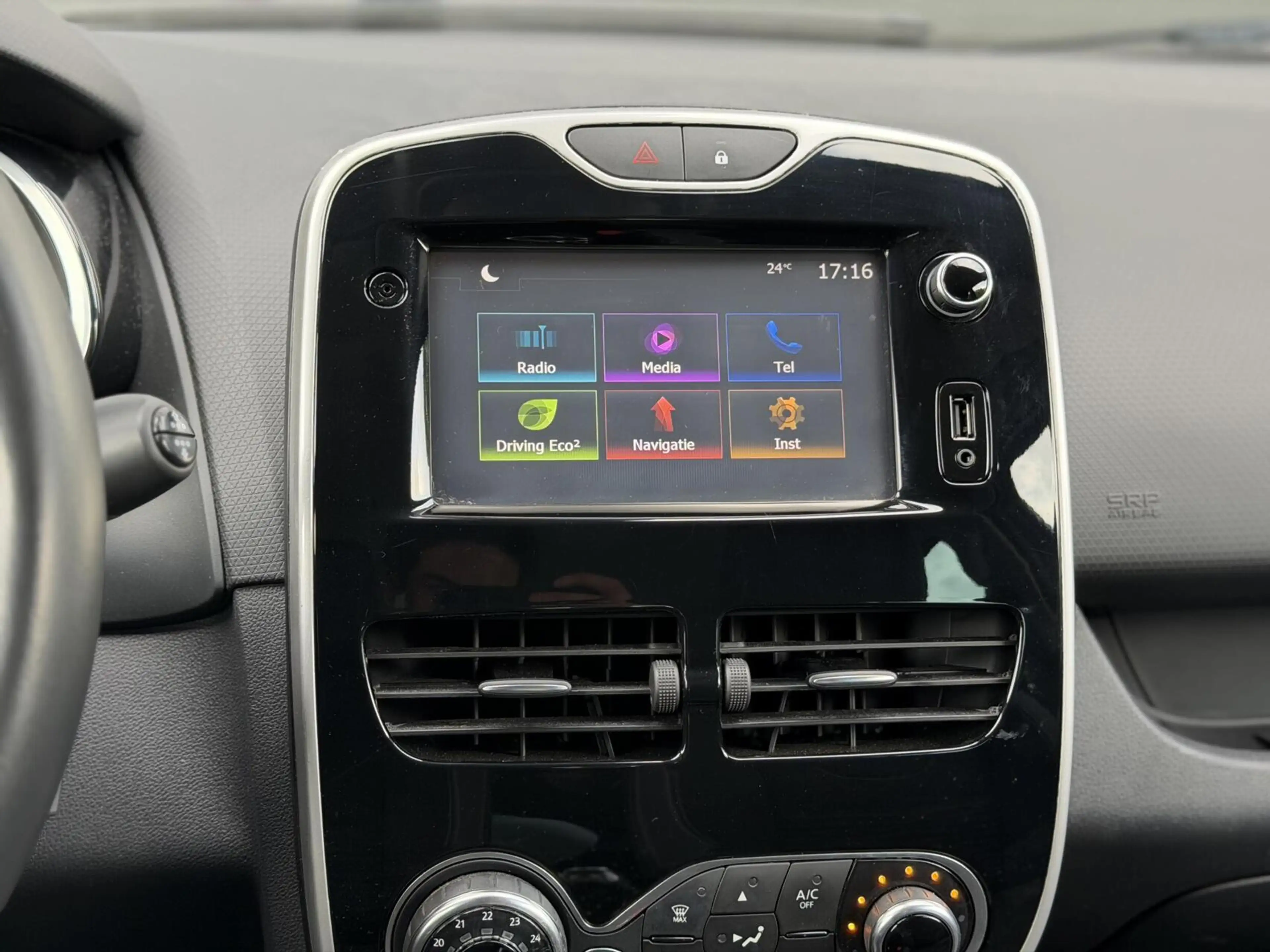 Renault Clio 0.9 TCe Eco2 Dynamique Navi|Parksensor|Netjes! — photo 15