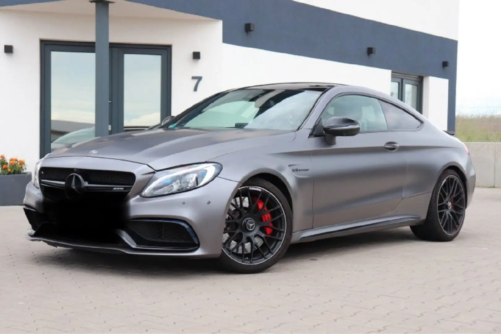 Mercedes-Benz C 63 AMG C-Klasse C 63 AMG S Gris - 1