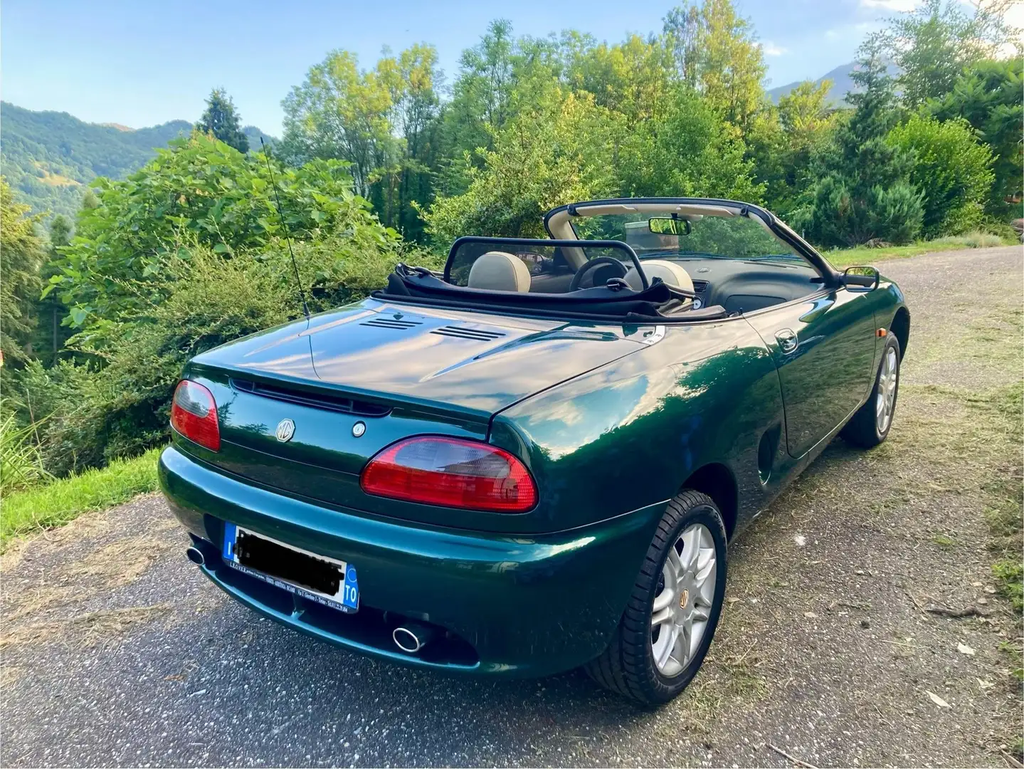 MG MGF MG F/TF F 1.8i Verde - 2