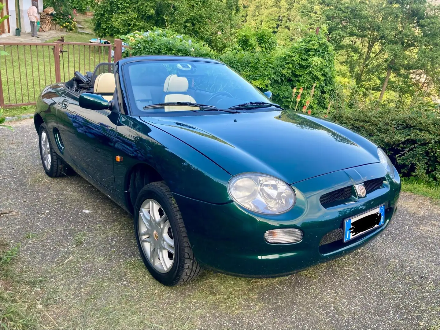 MG MGF MG F/TF F 1.8i Verde - 1