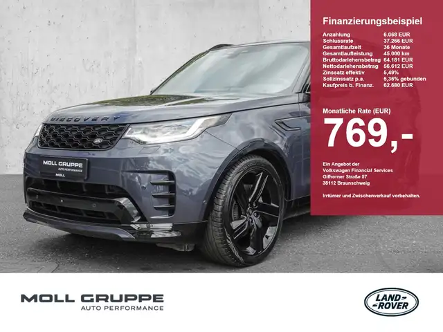 2024 Land Rover Discovery in Blue for sale