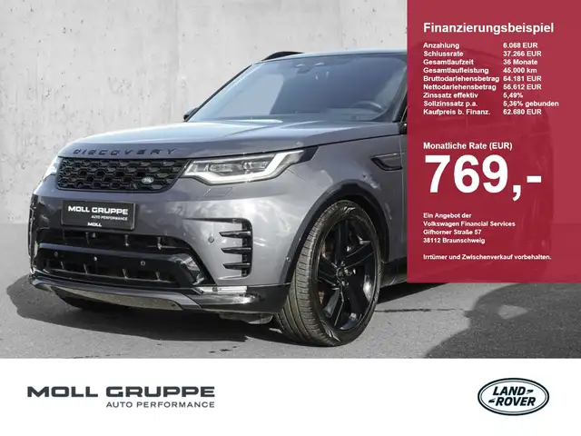 Land Rover Discovery D300 Dynamic HSE PANO 7 SITZE STANDHZG