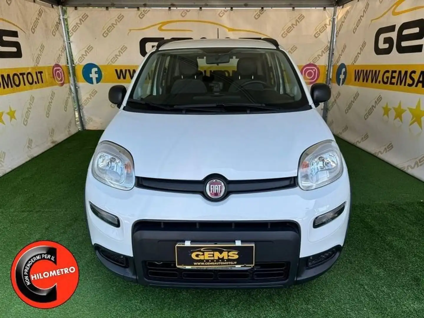 Fiat Panda 1.0 FireFly S&S Hybrid City Life Blanc - 1