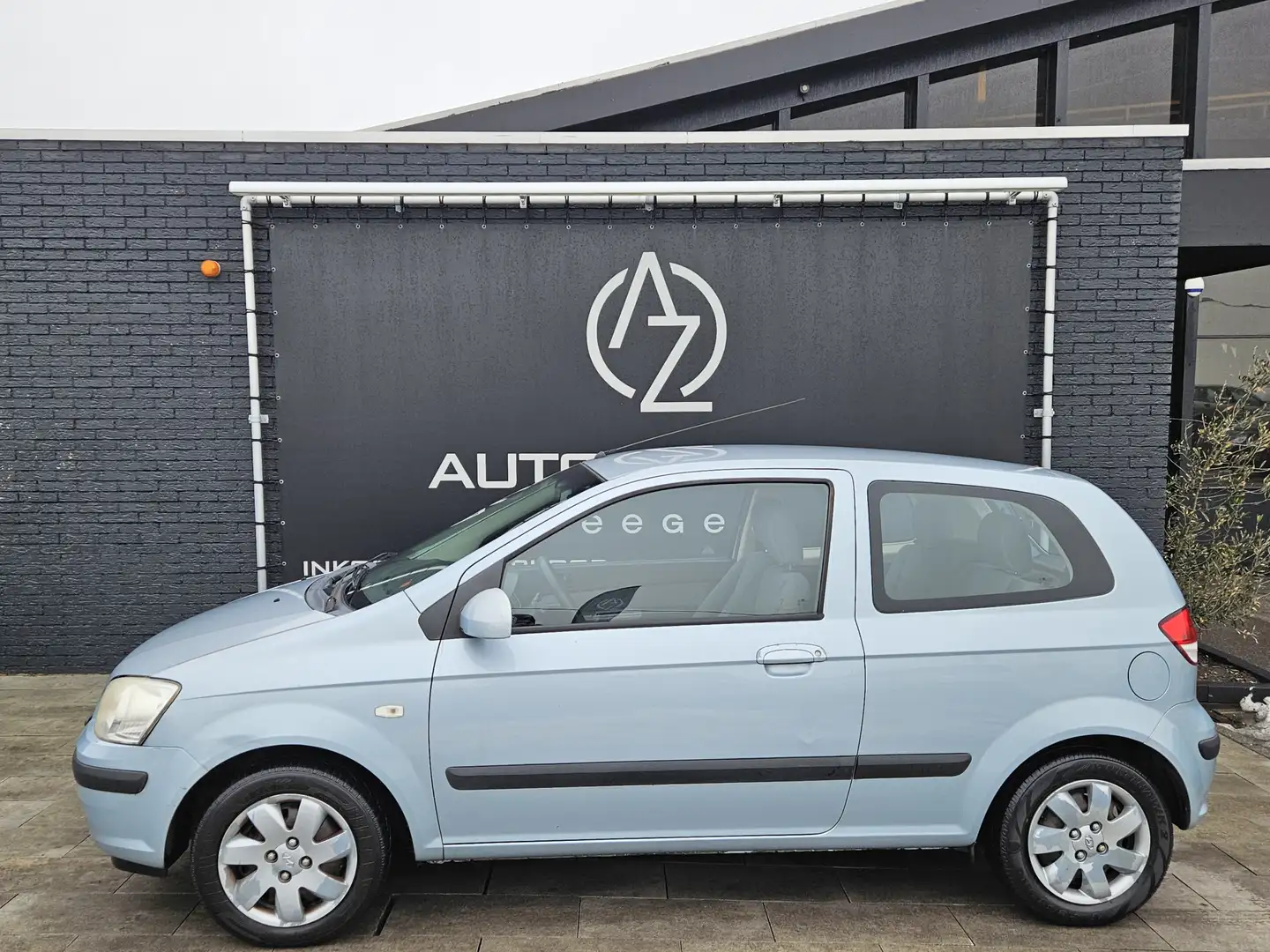 Hyundai Getz 1.3i Active *Bluetooth* Blau - 1