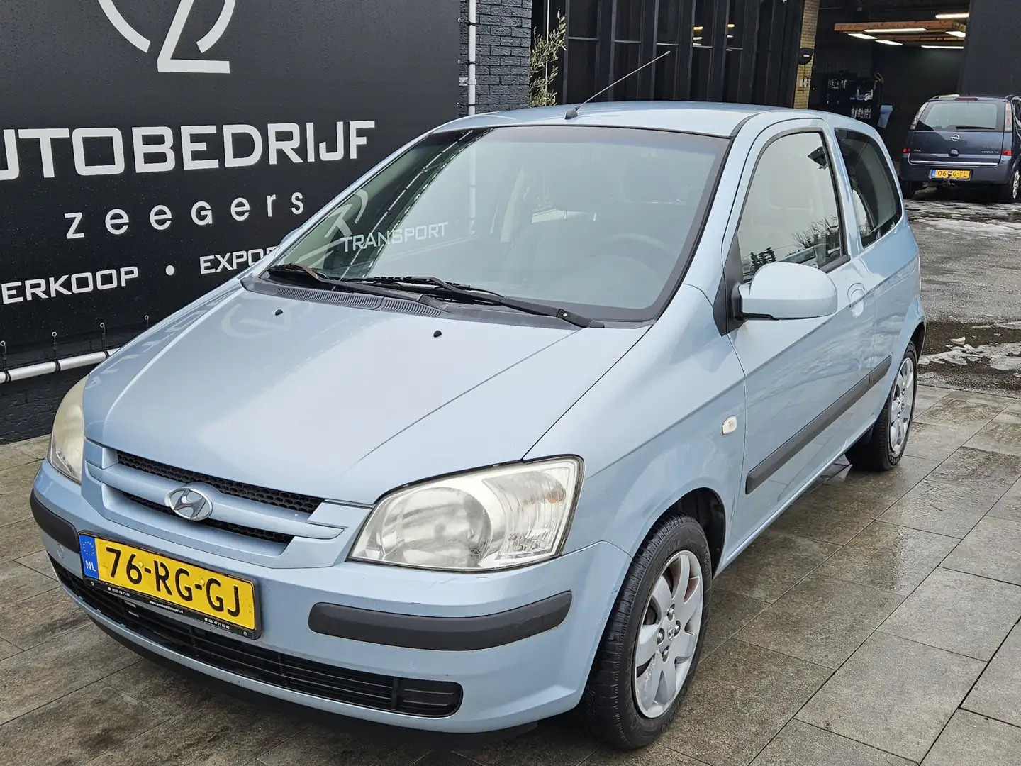 Hyundai Getz 1.3i Active *Bluetooth* Blau - 2