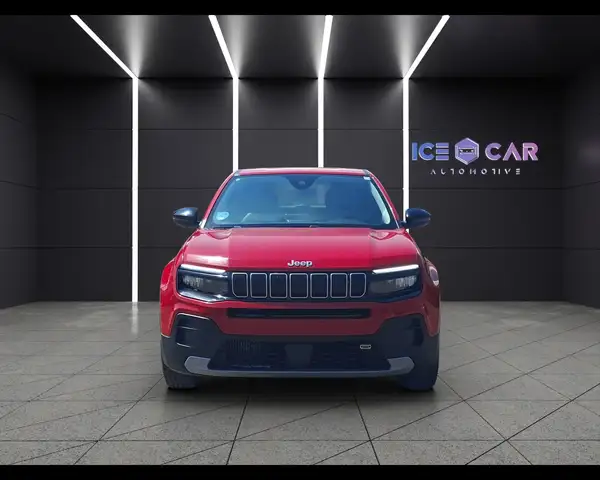Jeep Avenger view 2