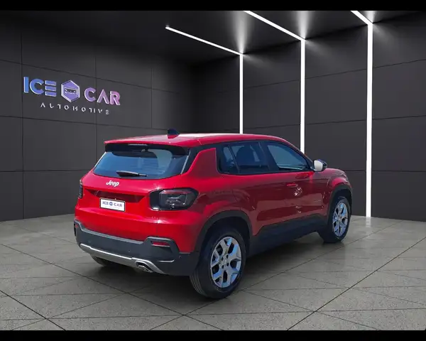 Jeep Avenger view 5