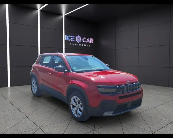 Jeep Avenger view 3