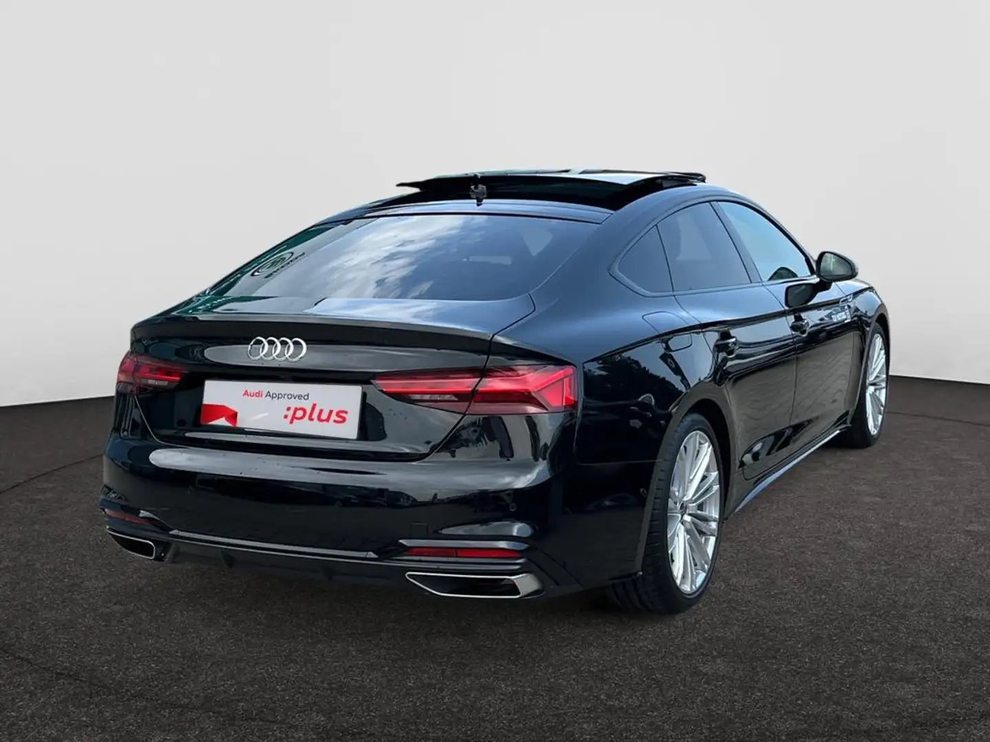 Audi A5 Sportback 2J GARANTIE*AUTOMAAT*PANODAK*CARPLAY*GPS Schwarz - 2