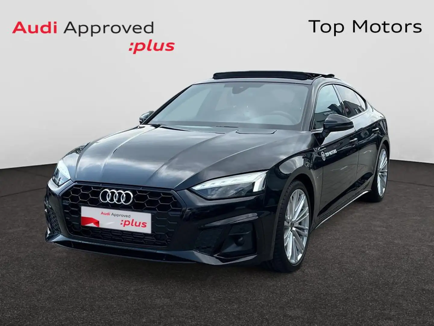 Audi A5 Sportback 2J GARANTIE*AUTOMAAT*PANODAK*CARPLAY*GPS Schwarz - 1